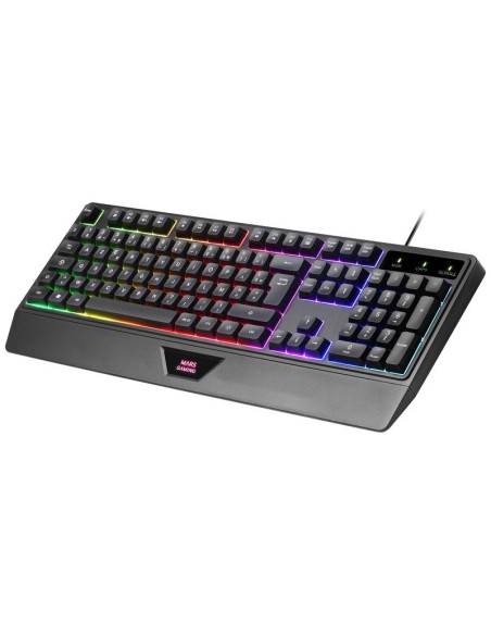TECL+RAT+ALFOM MARS USB GAMING RGB MCP124 NEGRO PN: MCP124ES EAN: 8435693105770   