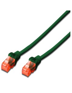 CABLE UTP   1  M CAT.6 VERDE PN: UTP 1M CAT.6 VER EAN:...