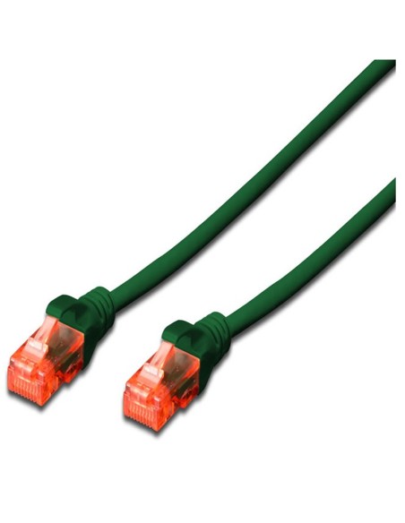 CABLE UTP   1  M CAT.6 VERDE PN: UTP 1M CAT.6 VER EAN: 1000000004499