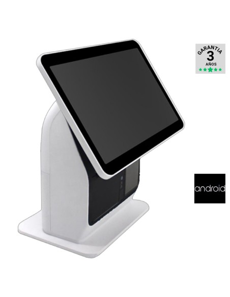 TPV 15.6" KT-KIOSK A ANDROID   11 2GB 32GB PRINTER 80MM PN: 3435 EAN: 8447071000522   