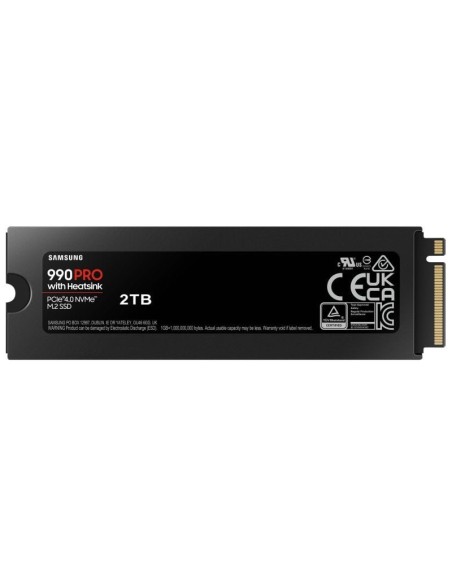 DISCO M.2 NVME   2TB SAMSUNG   990 PRO PN: MZ-V9P2T0GW EAN: 8806094594652   