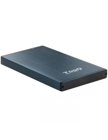 CAJA 2.5" USB 3.1 TOOQ    AZUL TQE-2527PB PN: TQE-2527PB EAN: 8433281010222