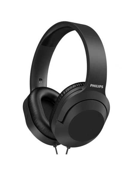 AURICULAR 3.5MM 2M PHILIPS     TAH2005 NEGRO PN: PHI40998 EAN: 4895229109988   