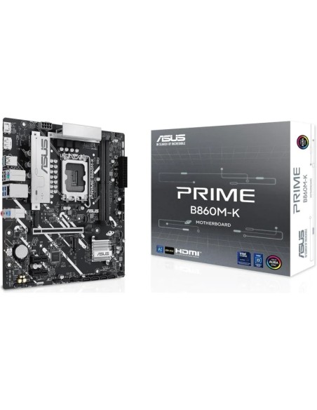 PB S-1851 B860 ASUS B860M-K    PRIME M-ATX PN: 90MB1JT0-M0EAY0 EAN: 4711387808498   