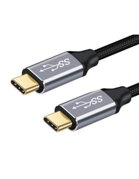 CABLE USB 3.0  1 M TYPE-C M A  TYPE-C PN: USB 3.0 A TYPE-C EAN: 1000000003642   
