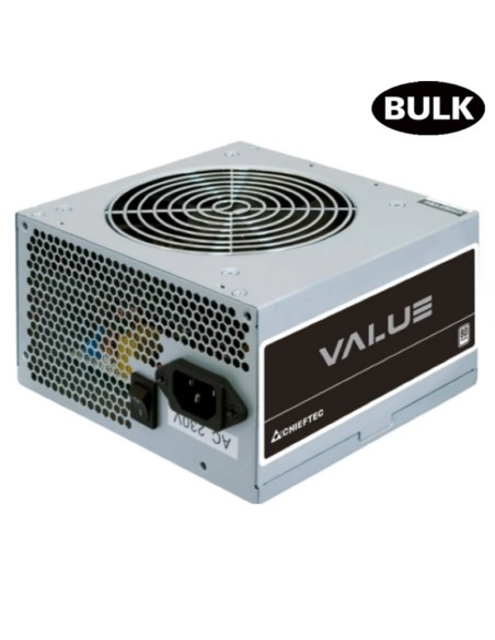 FUENTE  700W/54A CHIEFTEC      VALUE 80 PLUS GOLD BULK PN: APB-700B8 EAN: 0753263077820   