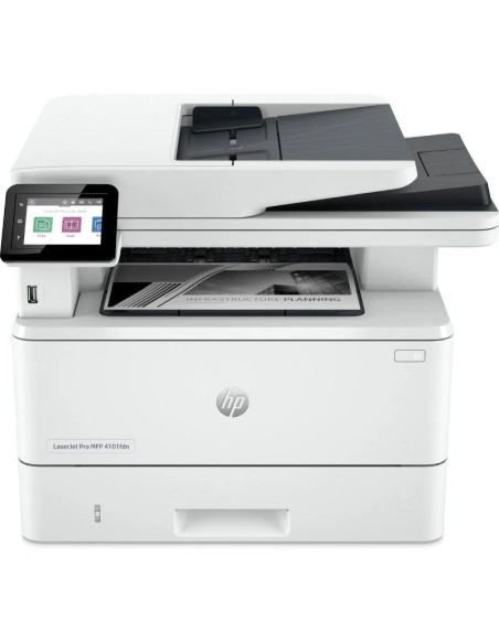 MULTIF. LASERJET HP PRO 4102DW WIFI DUPLEX BLANCA PN: 2Z622F EAN: 195161936128    