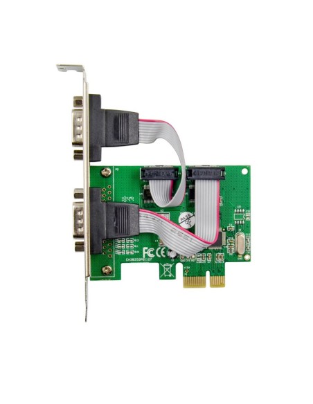 CONTROL. 2 PTOS SERIE PCIE     CONCEPTRONIC PN: 110013207 EAN: 4015867207611   