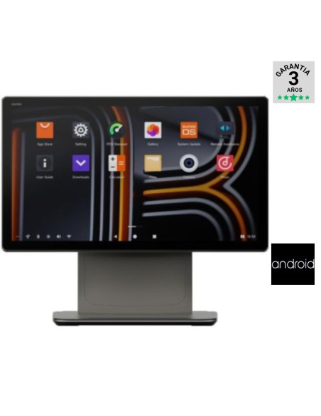 TPV 15.6" SUNMI D3 PRO ANDROID 13 4GB 64GB NFC WIFI NEGRO PN: D3 PRO EAN: 6972253512651   