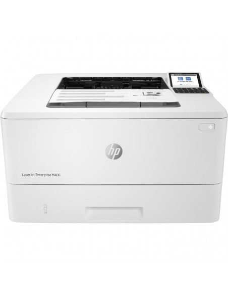 IMPRES. LASERJET HP M406DN     MONOCROMO DUPLEX BLANCA PN: 3PZ15A EAN: 193905205998