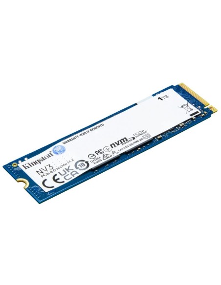 DISCO M.2 NVME   1TB KINGSTON  NV3 SNV3S/1000G PN: SNV3S/1000G EAN: 740617344790    