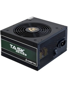 FUENTE  600W/46A CHIEFTEC TASK SERIES 80 PLUS GOLD NEGRA...