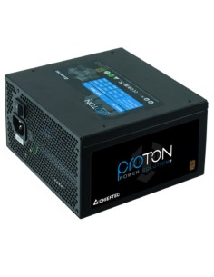 FUENTE  500W/41A CHIEFTEC      PROTON 80 PLUS BRONZE...
