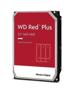 DISCO 3.5"  10TB WD RED        PLUS SATA3 PN: WD101EFBX...