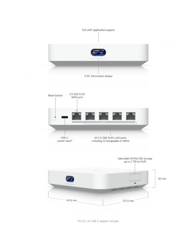 PUNTO ACCESO UBIQUITI UCG-MAX  CLOUD GATEWAY...