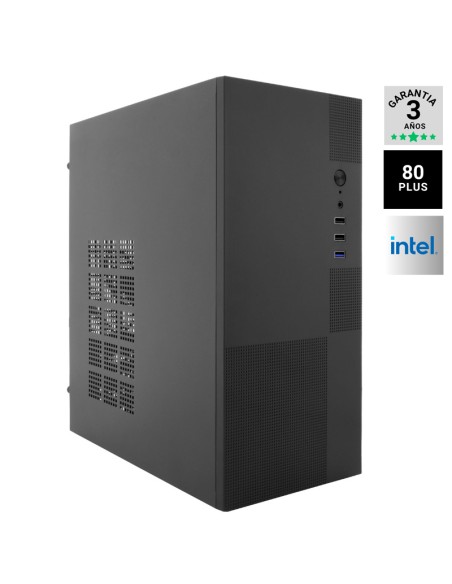 PCF  GDX MAT I3-12100    8GB   500GB NVME FREEDOS FUENTE 80% PN: GDX4193 EAN: 1000000004193   