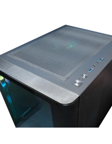 CAJA GAMING MATX GM100 COOLBOX ISION RGB NEGRA...