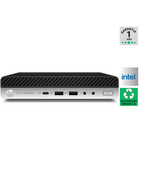 45501 PCR  HP MINI I5-8500  8G B DDR4 256GB W11PRO PN: REA4450 EAN: 1000000004450   
