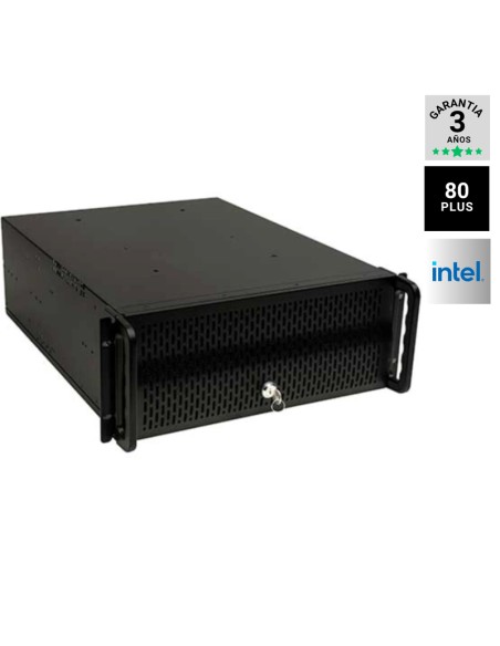 SERVIDOR GDX RC4U XEON SILVER  4510 16GB 500GB M.2 NVME + 2TB PN: GDDX4578 EAN: 1000000004578   