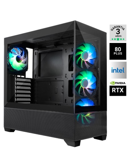 PCFG GDX ATX I5-12400F  16GB   500GB NVME RTX4060 8GB FREEDOS PN: GDX4453 EAN: 100000004453    