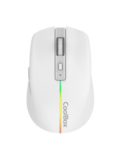 RATON WIRELESS COOLBOX W01 RGB GAMING BLANCO PN:...