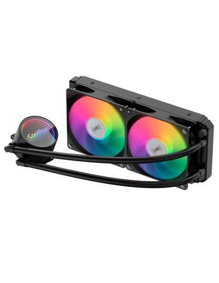 KIT REFRIGERACION LIQUIDA      COOLBOX INFINITE LIQUID240 ARG PN: COO-KRL240-4-ARB EAN: 8436624420139   