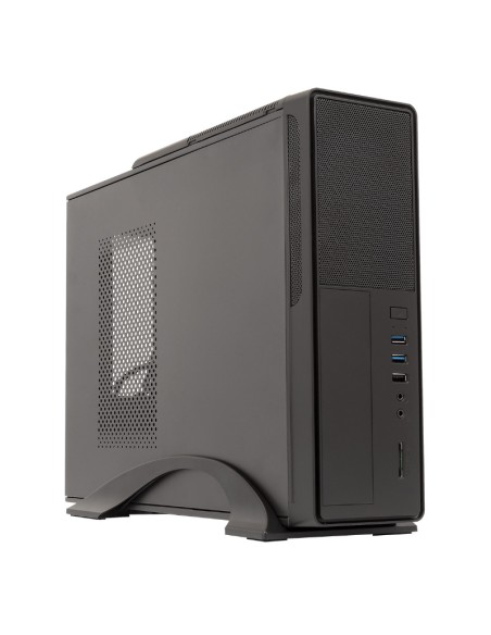 CAJA SFF MATX UK-2010 NEGRA    FUENTE 300W 80% PN: 52085 EAN: 6940533542438