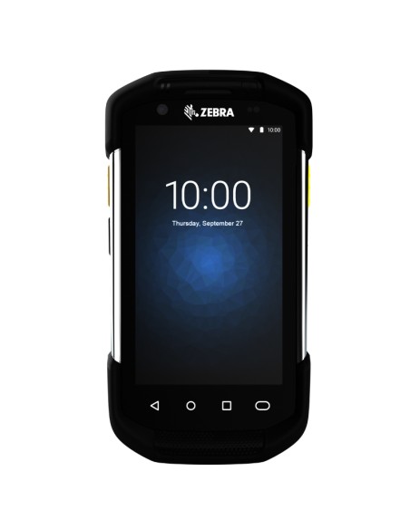 MOVIL PDA 4.7" ZEBRA TC72 4GB  32GB ANDROID 11 IP68 GRIS PN: TC720L-0ME24B0-A EAN: 1000000004847