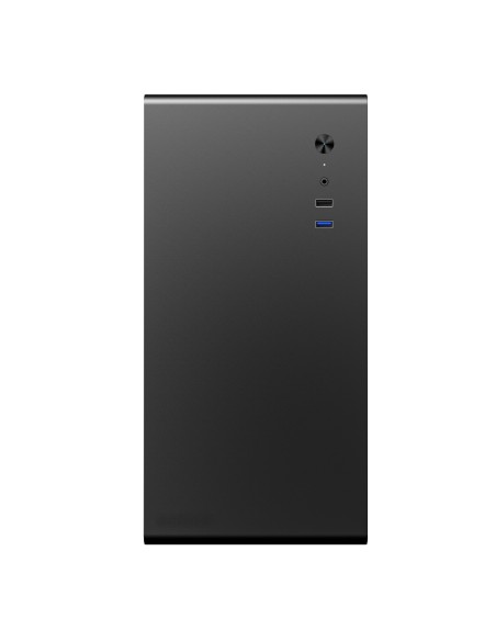 CAJA MICRO ATX APPROX APPC-403 F NEGRA FUENTE 500W PN: APPC-403F EAN: 8435099533849   