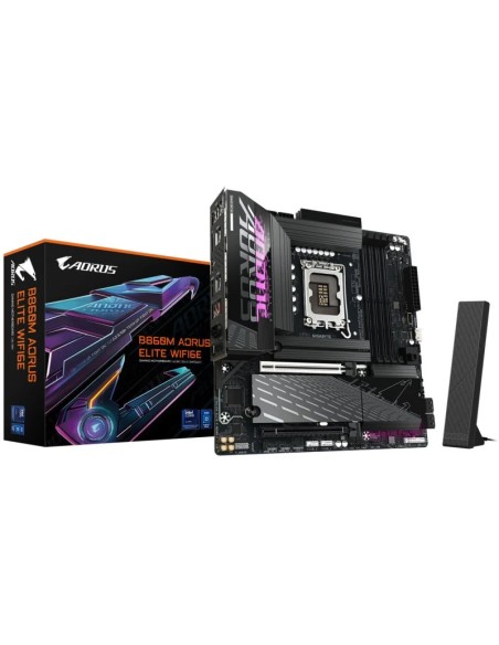 PB S-1851 AORUS B860-M ELITE   WIFI6E DDR5 M-ATX PN: 9MB86MAE6-00-G10 EAN: 4719331866877   