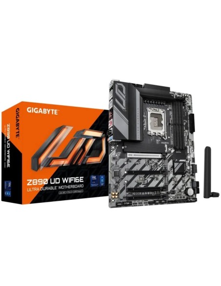 PB S-1851 Z890 UD WIFI6E       GIGABYTE DDR5 M-ATX PN: 9MZ89UW6-00-G10 EAN: 4719331865313   
