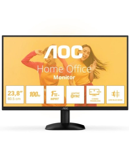 MONITOR 23.8" AOC M2 24B35HM2  FHD NEGRO PN: 24B35HM2 EAN: 4038986142182   