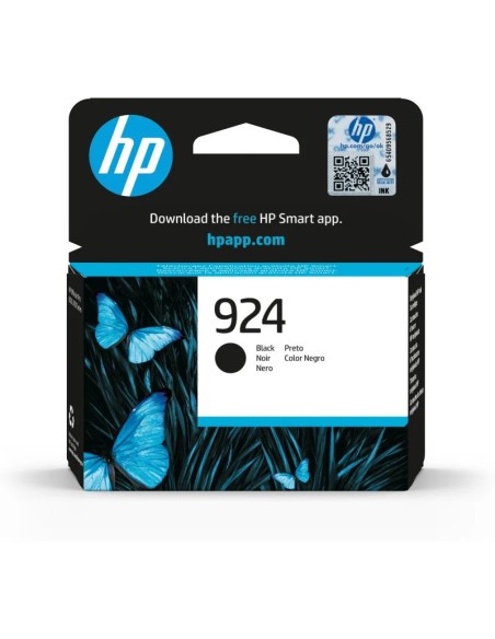 CARTUCHO HP 4K0U6NE 924 NEGRO PN: 4K0U6NE EAN: 196786147401    