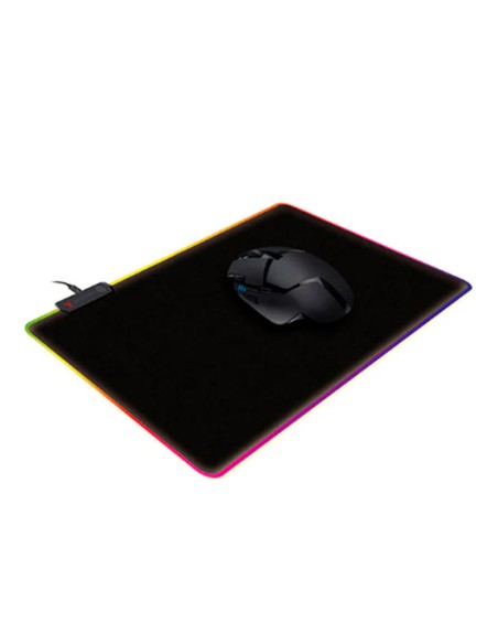 ALFOMBRILLA GAMING VARR LED    EDGE 250 X 300X 4 MM PN: OVMPLB EAN: 5907595448888   