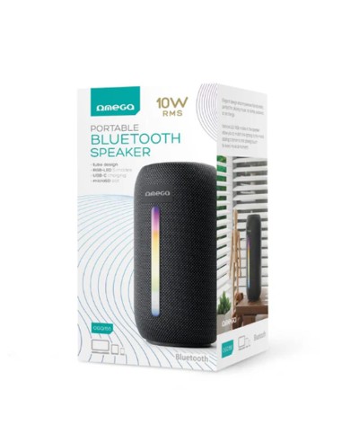 ALTAVOZ BT OMEGA OGQ156        10W RMS LED PN:...