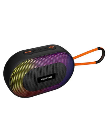 ALTAVOZ BT OMEGA OGQ101        5W RMS PORTABLE PN: OGQ101 EAN: 5907595461528   