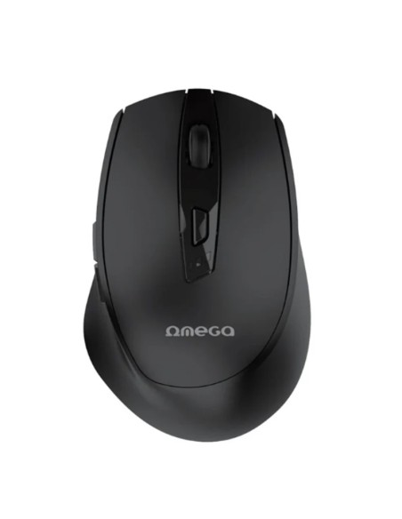 RATON WIRELESS/BT OMEGA 2400DP RECARGABLE NEGRO PN: OMC529RWB EAN: 5907595460385   