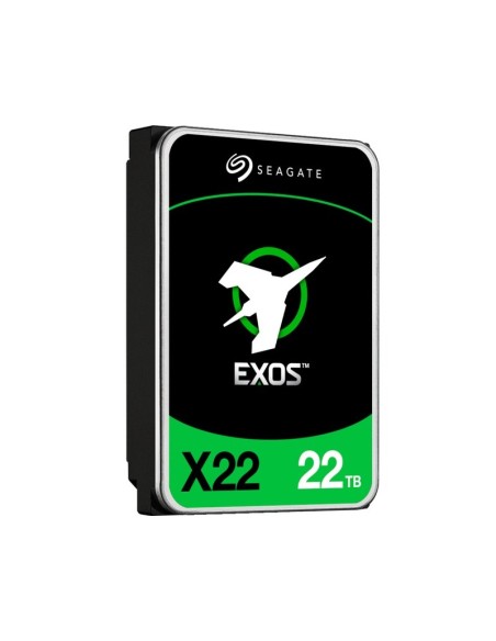 DISCO 3.5" 22TB SAS SEAGATE    SATA 3 EXOS X22 PN: ST22000NM004E EAN: 763649171257    