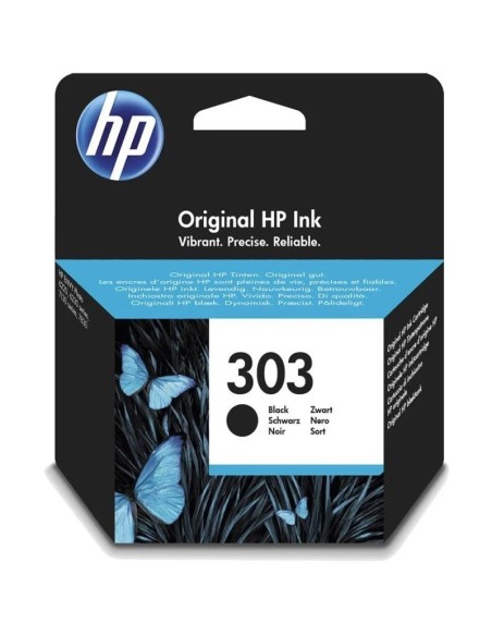 CARTUCHO HP T6N02AE  N303      NEGRO PN: T6N02AE EAN: 190780571033