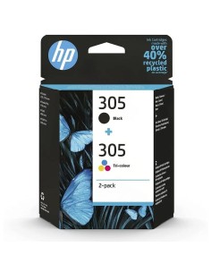 CARTUCHO HP 6ZD17AE N305       MULTIPACK NEGRO , TRICOLOR...
