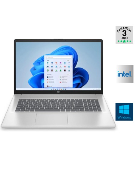 27572 NHM 17.3" HP G13 I3-N305 16GB 512GB NVME W11HOME PLATA PN: GDX3001 EAN: 1000000003001