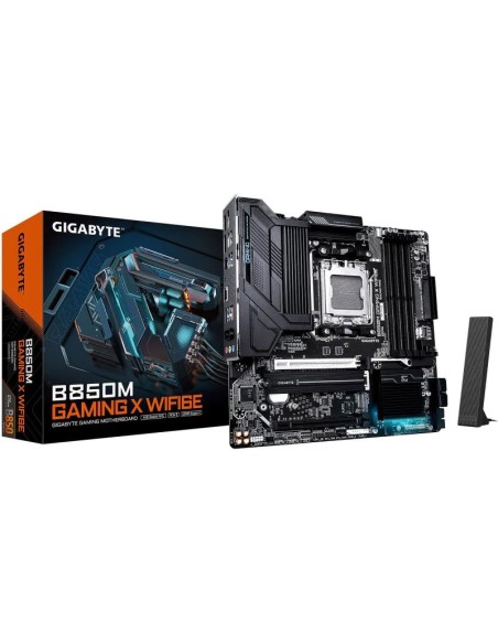 PB S-AM5 B850M GAMING X WIFI6E GIGABYTE DDR5 M-ATX PN: 9MB85MG6-00-G10 EAN: 4719331866433   