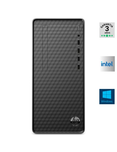 44411 PCH  HP I3-13100   8GB 5 12GB NVME W11HOME NEGRO PN: 85F60EA EAN: 197497562347