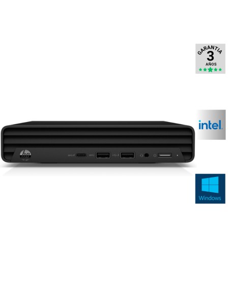 3012  PCPM HP MINI I5-1334U  8 GB 500GB NVME W11 PRO PN: GDX327 EAN: 1000000000327   