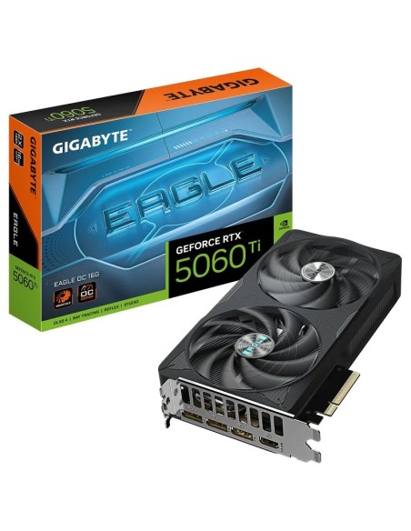VGA RTX5060TI 16GB GDDR7  GIGA BYTE WINDFORCE OC EDITION PN: 9VN506TEO-00-G10 EAN: 4719331356071   