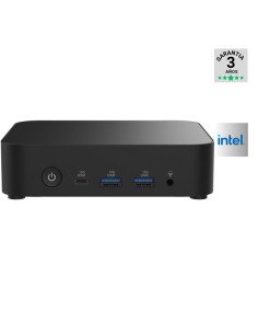133203 NUF GDX  ASUS  NUC N250 16GB 500GB NVME FREEDOS...