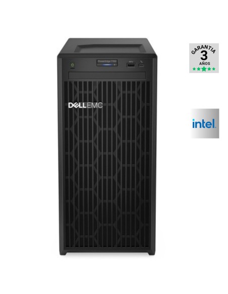 45623 SERVIDOR DELL T150 POWER EDGE E-2314 16GB 2X960GB SSD PN: GDX1614 EAN: 1000000001614   