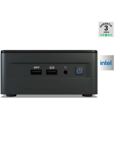 PCF  GDX NUC I3-1220P    8GB   256GB M.2 NVME FREEDOS...