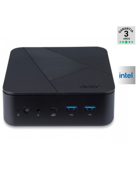412802 NUF GDX  ACER  NUC  I7- 1355U  8GB 500GB NVME FREEDOS PN: GDX3963 EAN: 10000000003963  