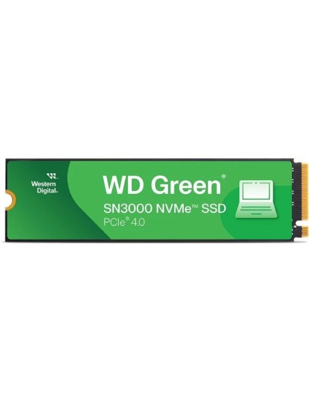 DISCO M.2 NVME   1TB WD GREEN  SN3000 PN: WDS100T4G0E-00CP EAN: 718037907154    